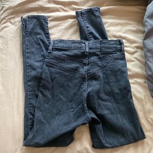 Levi’s mile high super skinny black